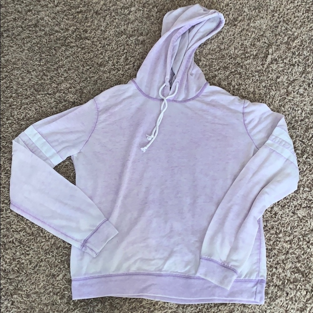 Light purple sweatshirt